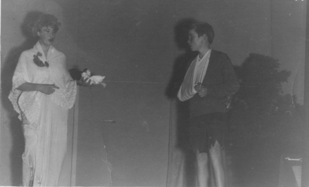 Janice Nelson and Ian Barnes