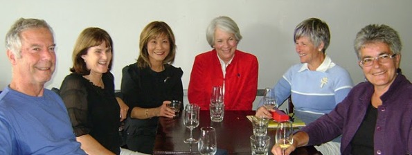 Marilyn Beaumont and friends